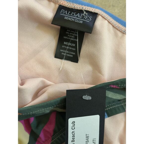 NWT Palisades Beach Club M Multi Bikini Bottom Swimwear Swimsuit - Picture 4 of 4